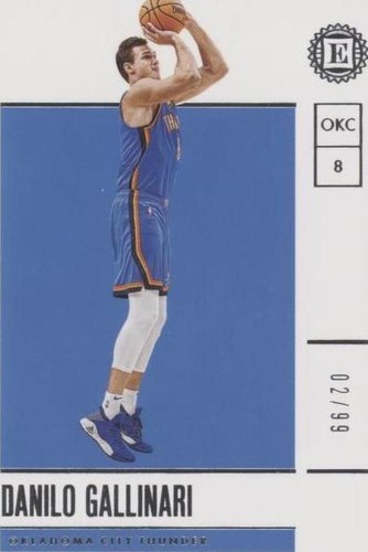 2019-20 Panini Encased - Danilo Gallinari #24