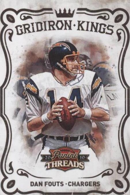 2010 Panini Threads Dan Fouts #10