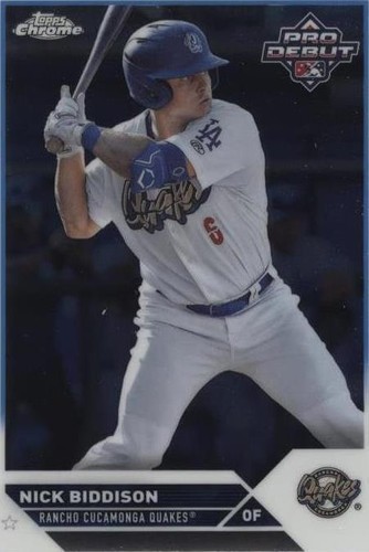 2023 Topps Pro Debut - Nick Biddison #PDC-176