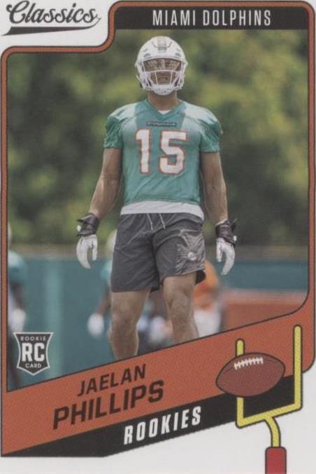 2021 Panini Classics Jaelan Phillips #197
