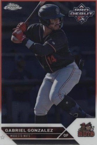 2023 Topps Pro Debut - Gabriel Gonzalez #PDC-175