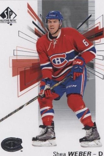 2016-17 SP Authentic - Shea Weber #99