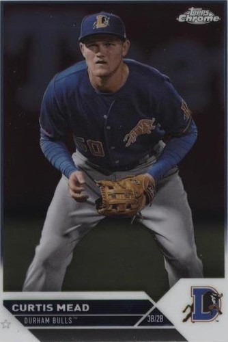 2023 Topps Pro Debut - Curtis Mead #PDC-38