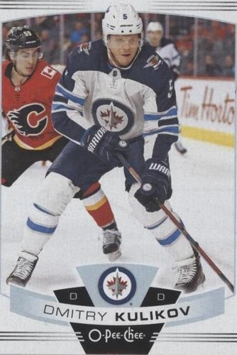 2019-20 O-Pee-Chee - Dmitry Kulikov #293