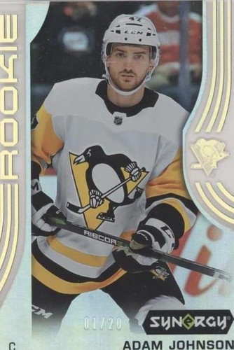2019-20 Upper Deck Synergy - Adam Johnson #70