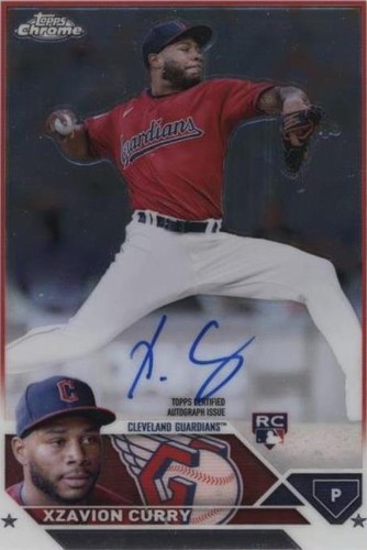 2023 Topps Chrome Update Series - Xzavion Curry #RA-XC