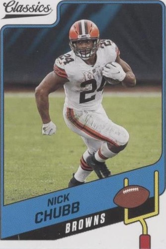 2021 Panini Classics Nick Chubb #33