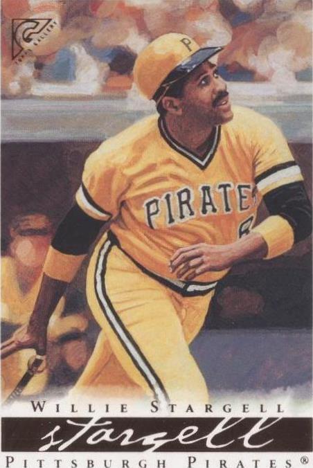 2003 Topps Gallery Hall of Fame Edition - Willie Stargell #35