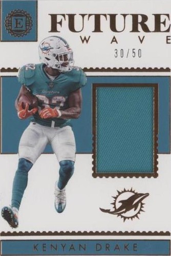 2018 Panini Encased Kenyan Drake #FW-20