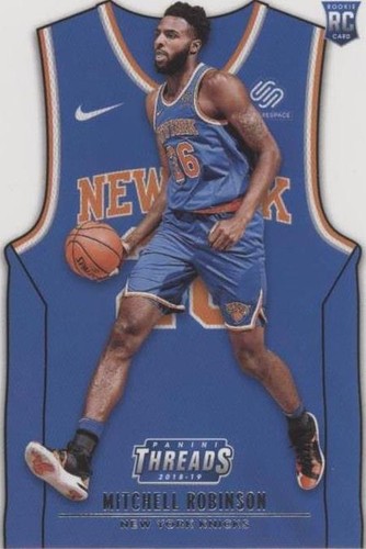 2018-19 Panini Threads - Mitchell Robinson #159