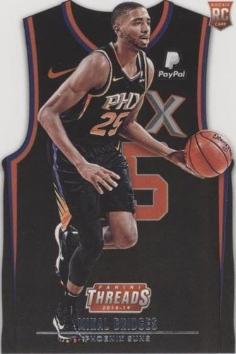 2018-19 Panini Threads - Mikal Bridges #194