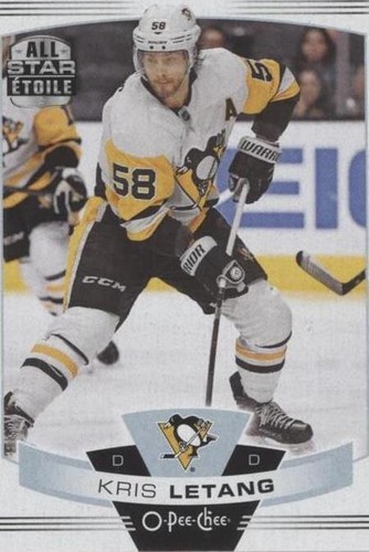 2019-20 O-Pee-Chee - Kris Letang #15