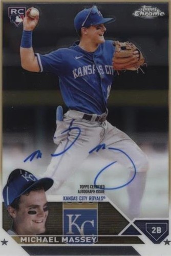 2023 Topps Chrome - Michael Massey #RA-MM