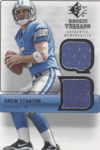 2007 SP Rookie Threads Drew Stanton #RT-DS