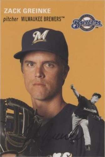 2012 Topps Archives - Zack Greinke #35