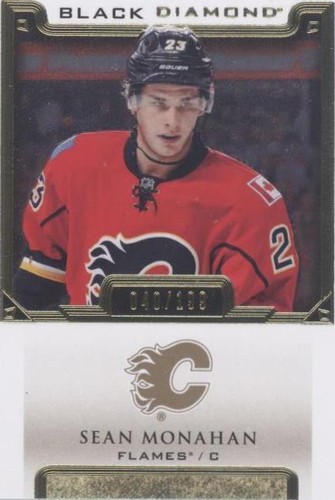 2015-16 Upper Deck Black Diamond - Sean Monahan #BDB-SM