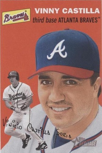 2003 Topps Heritage - Vinny Castilla #67
