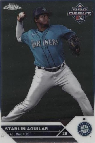 2023 Topps Pro Debut - Starlin Aguilar #PDC-54