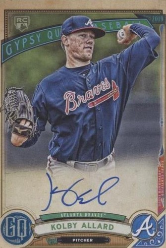 2019 Topps Gypsy Queen - Kolby Allard #GQA-KA