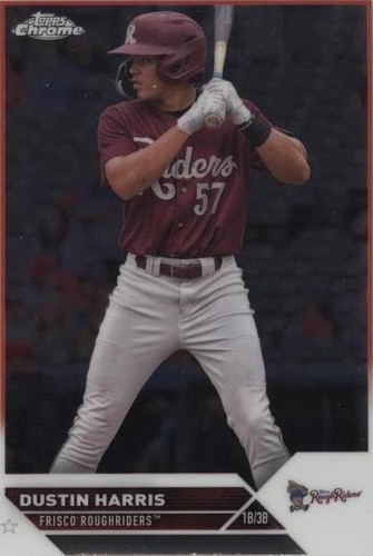 2023 Topps Pro Debut - Dustin Harris #PDC-194