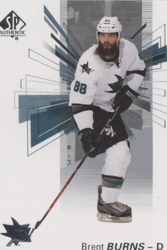 2016-17 SP Authentic - Brent Burns #88