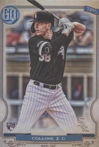2020 Topps Gypsy Queen - Zack Collins #260