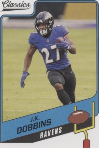 2021 Panini Classics J.K. Dobbins #28