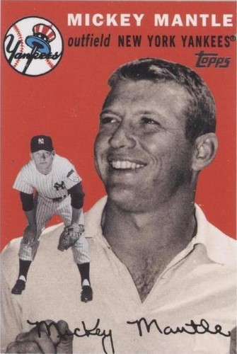 2007 Topps - Mickey Mantle #MMS35