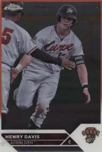 2023 Topps Pro Debut - Henry Davis #PDC-156