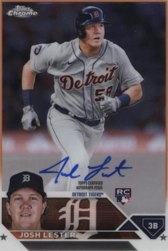 2023 Topps Chrome - Josh Lester #RA-JL