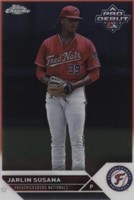 2023 Topps Pro Debut - Jarlin Susana #PDC-145