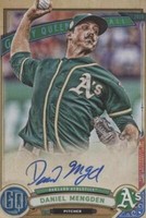 2019 Topps Gypsy Queen - Daniel Mengden #GQA-DM