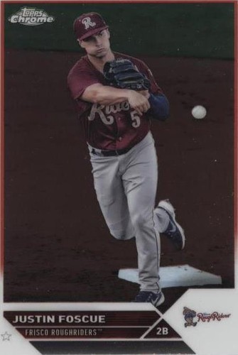 2023 Topps Pro Debut - Justin Foscue #PDC-147