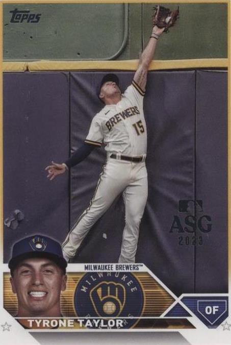 2023 Topps Complete Set - Tyrone Taylor #61