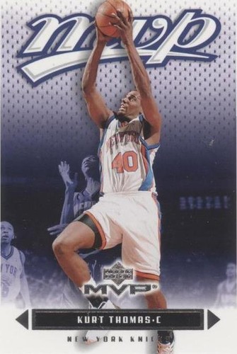 2003-04 Upper Deck MVP - Kurt Thomas #121