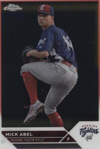 2023 Topps Pro Debut - Mick Abel #PDC-86