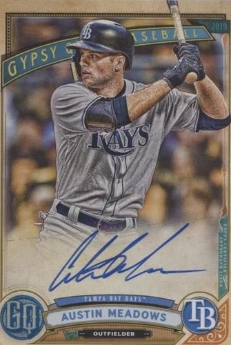 2019 Topps Gypsy Queen - Austin Meadows #GQA-AME