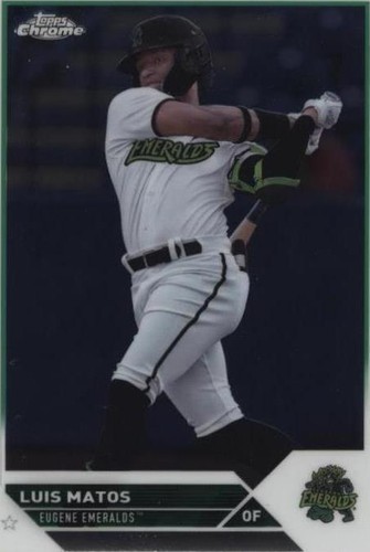 2023 Topps Pro Debut - Luis Matos #PDC-114