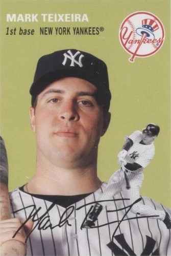 2012 Topps Archives - Mark Teixeira #13