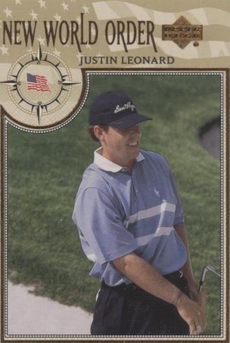 2002 Upper Deck - Justin Leonard #80