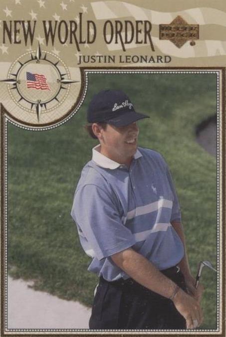Upper Deck 2002 - Justin Leonard #80