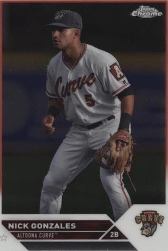 2023 Topps Pro Debut - Nick Gonzales #PDC-179