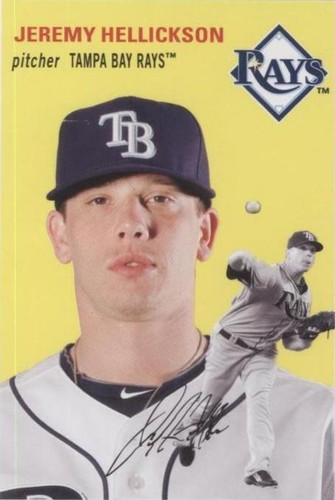 2012 Topps Archives - Jeremy Hellickson #21
