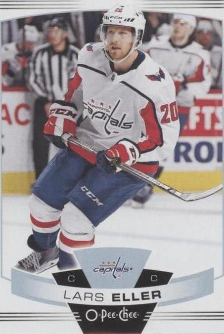 2019-20 O-Pee-Chee - Lars Eller #113