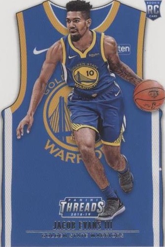 2018-19 Panini Threads - Jacob Evans III #167