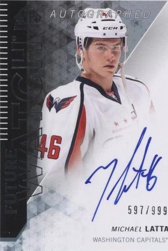 2013-14 SP Authentic - Michael Latta #306