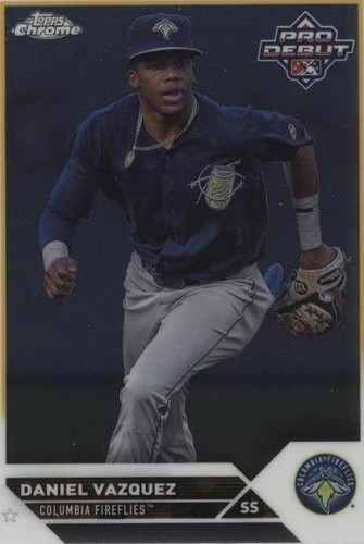 2023 Topps Pro Debut - Daniel Vazquez #PDC-171