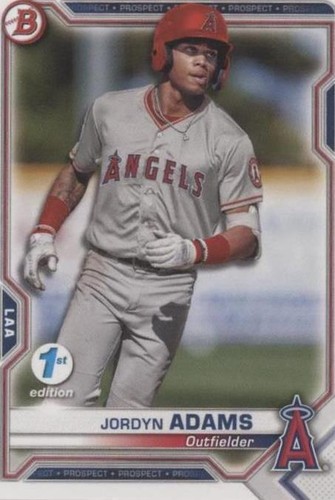 Toppsカード Jordyn Adams $_12.JPG