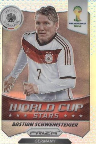 SCHWEINSTEIGER #7 Germany Away World Cup 2010 Gold Color
