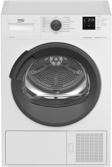 Beko Drx1023ai Asciugatrice Libera Installazione Caricamento Frontale 10kg Class